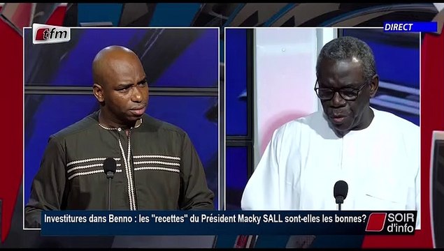 SOIR D'INFO - Français - Pr : Mouhamed Alimou Ba - Invité : Momar Samb - 27 Octobre 2021