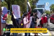 Arequipa: Vicegobernador asume gobierno regional tras detención de Cáceres Llica