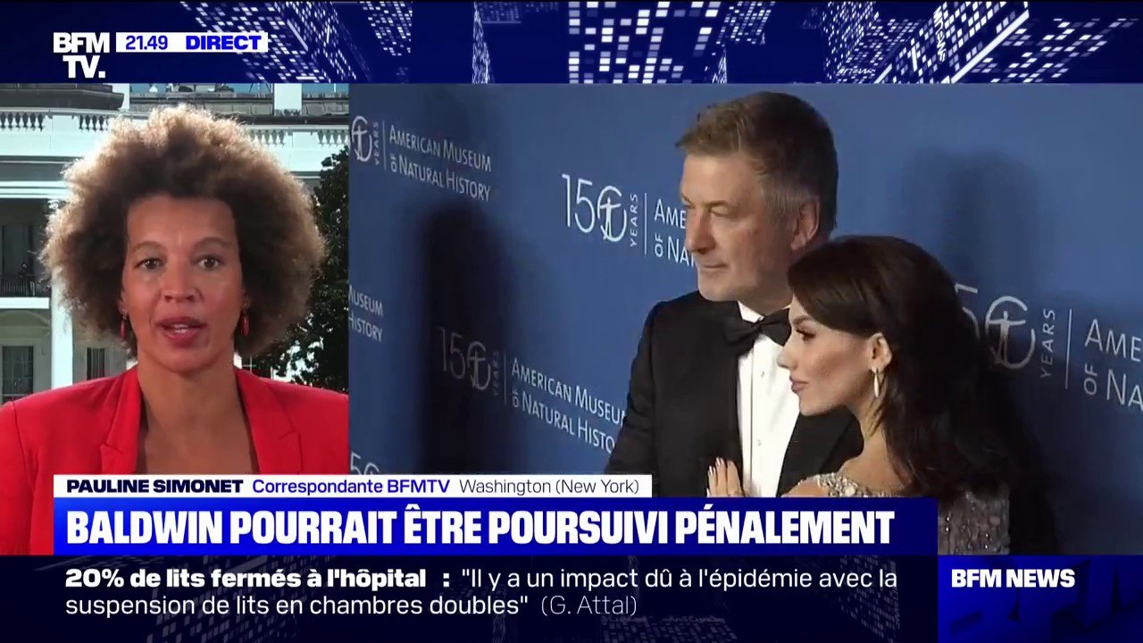 Mort sur le tournage du film "Rust": la procureure n'exclut pas des poursuites pénales contre Alec Baldwin