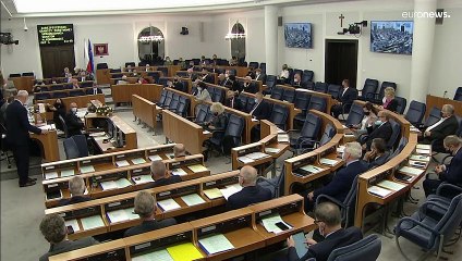 52 zu 46 Stimmen: Polnischer Senat votiert für Grenzwall zu Belarus