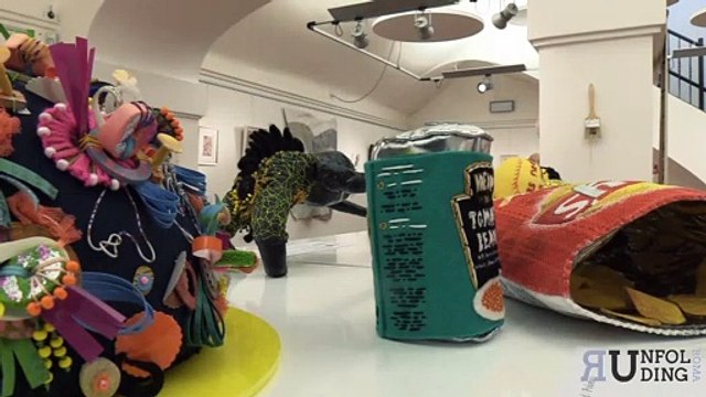 Surface and Depth Mostra collettiva internazionale Palazzo Velli Expo