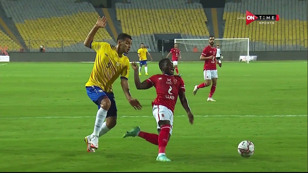 اهداف مباراة الاهلي والاسماعيلي