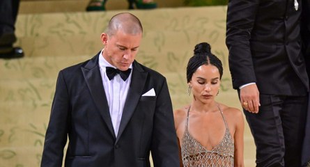 Zoë Kravitz and Channing Tatum Are Reportedly "Very Happy" Together