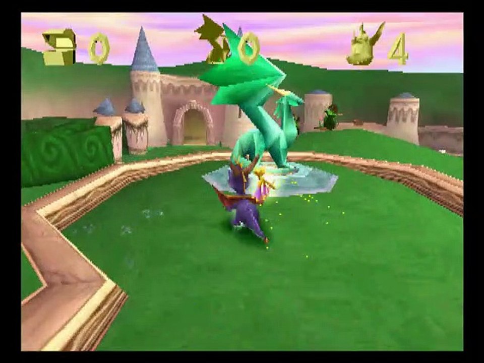 Spyro the Dragon online multiplayer - psx