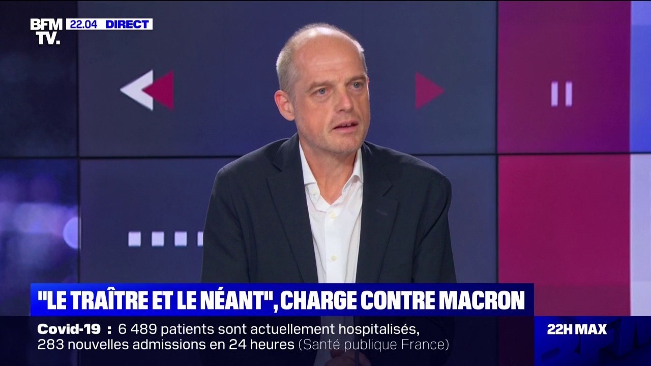 Fabrice Lhomme: "François Hollande a été sous le charme d'Emmanuel Macron jusqu'au moment où il s'est rendu compte qu'il allait être trahi"