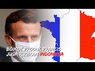 AKSI BOIKOT PRODUK PRANCIS JUGA RUGIKAN INDONESIA