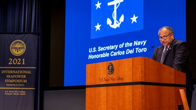 美 해군장관 오늘 방한...협력 강화 방안 논의 / YTN