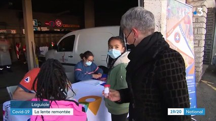 Covid-19 : le taux d'incidence grimpe dans certains départements