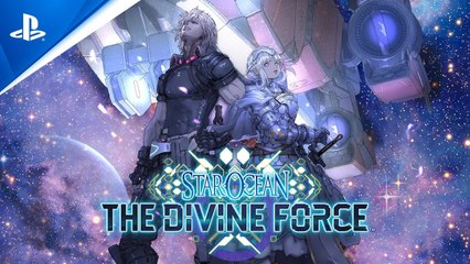 Star Ocean: The Divine Force - Tráiler del Anuncio (PS4 y PS5)