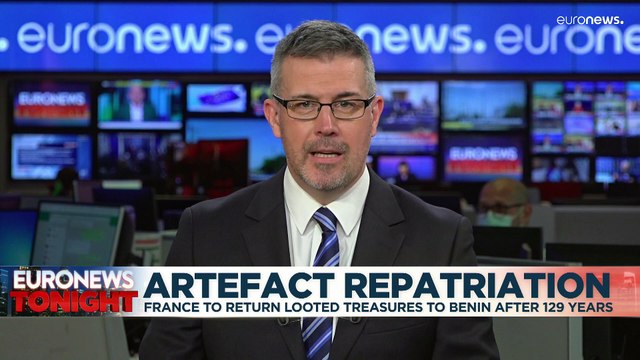 France to return looted treasures to Benin
