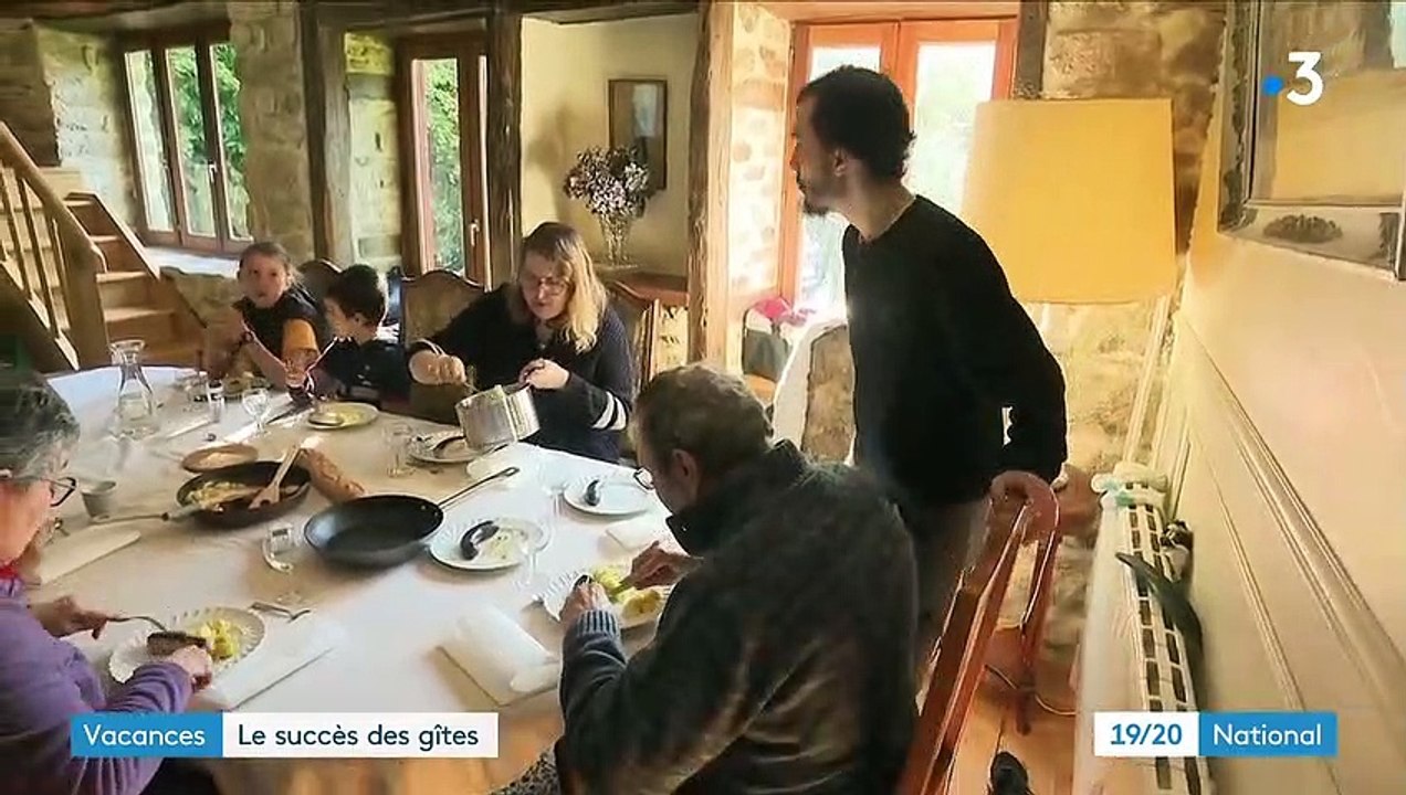 Vacances : la tendance des séjours en gîtes