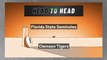 Florida State Seminoles at Clemson Tigers: Spread