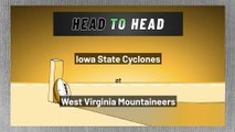 Iowa State Cyclones at West Virginia Mountaineers: Over/Under