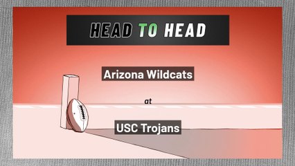 Arizona Wildcats at USC Trojans: Over/Under