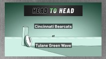 Cincinnati Bearcats at Tulane Green Wave: Spread