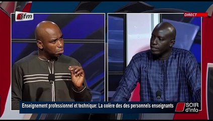 SOIR D'INFO - Français - Pr : Mouhamed Alimou Ba - Invité : Amar Kane - 27 Octobre 2021