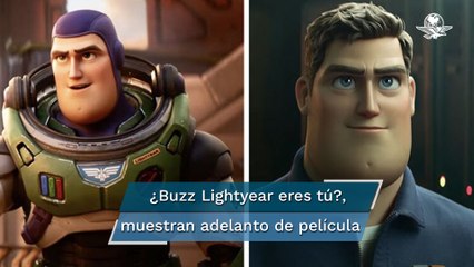 Buzz vuela "al infinito y más allá" en adelanto de la película "Lightyear"