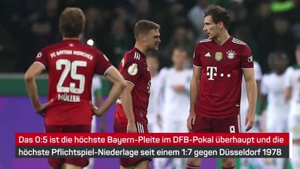 Download Video: 0:5! Die Fakten zu Bayerns Pokal-Blamage