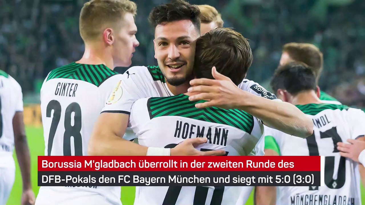 0:5! Die Fakten zu Bayerns Pokal-Blamage