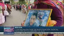 Víctimas de las masacres llegan a acuerdo con el Gobierno de Bolivia para alcanzar justicia