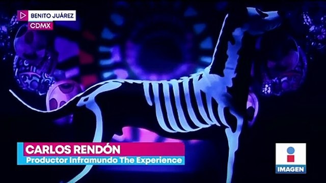 Inframundo: la experiencia inmersiva que te lleva al Mictlán