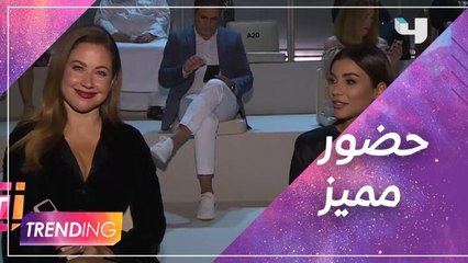 حضور مميز للمشاهير العرب في عرض أرماني بدبي