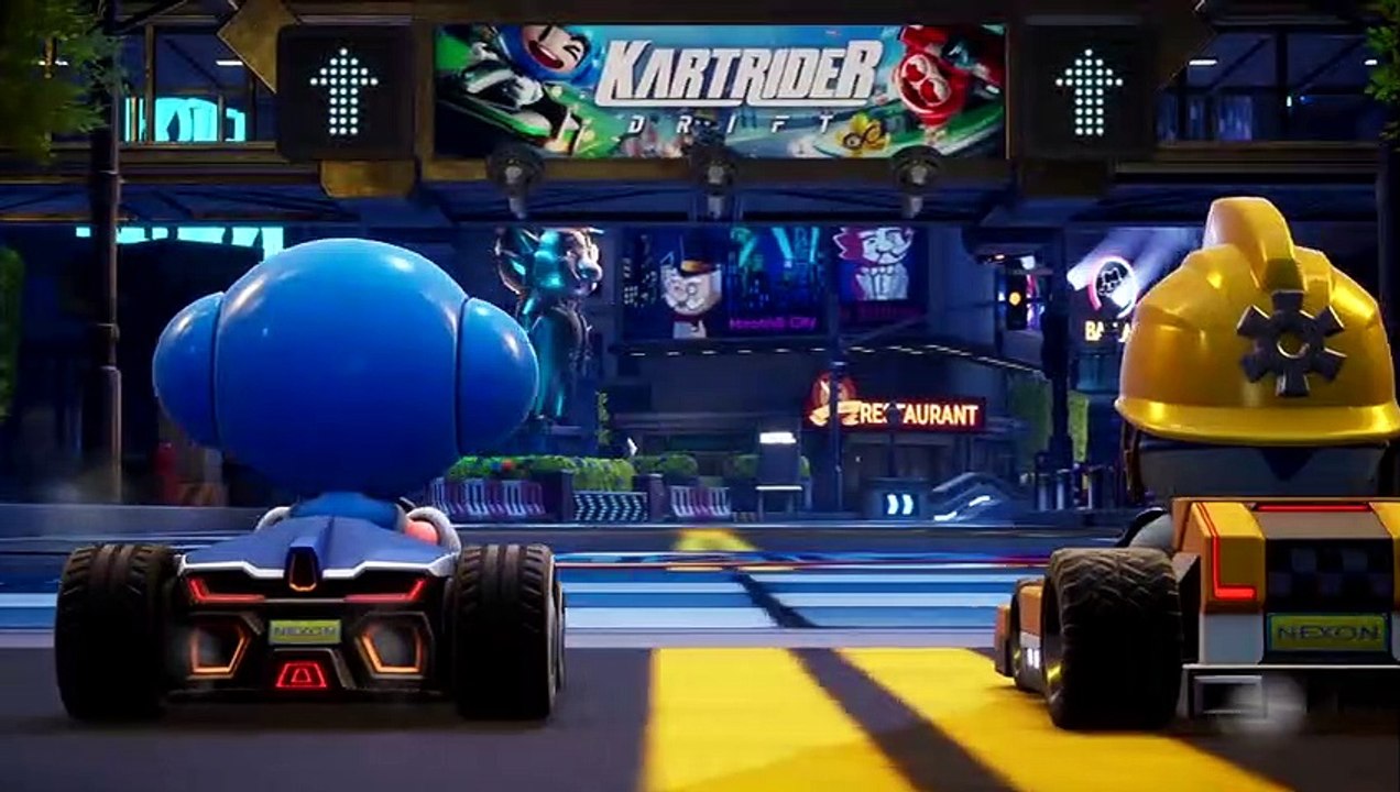 KartRider Drift - Bande-annonce de gameplay (State of Play)