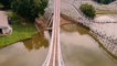 The Great American Scream Machine Roller Coaster (Six Flags Over Georgia - Atlanta, GA) - 4K Roller Coaster POV Video