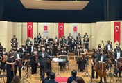 Hacettepe Üniversitesi Senfoni Orkestrası sezonu keman sanatçısı Cihat Aşkın konseri ile açtı