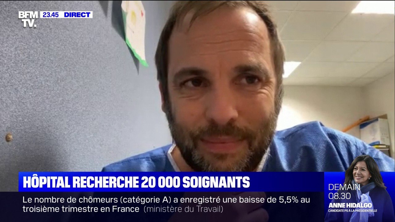 "On est en train de réfléchir à des actions nationales, dures, illimitées": la colère du Dr Arnaud Chiche face au manque de personnel à l'hôpital