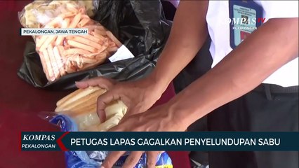 Petugas Lapas Gagalkan Penyelundupan Sabu