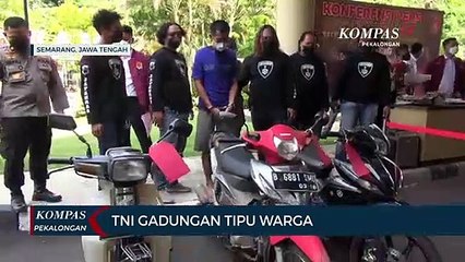 TNI Gadungan Tipu Warga