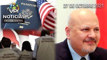 Noticias VPItv Emisión Central - Miércoles 27 de Octubre