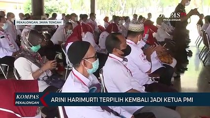 Arini Harimurti Terpilih Kembali Jadi Ketua PMI