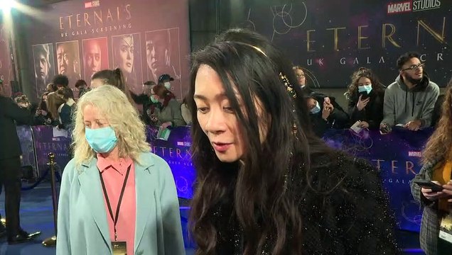 ETERNALS: Director Chloe Zhao’s Message To Women