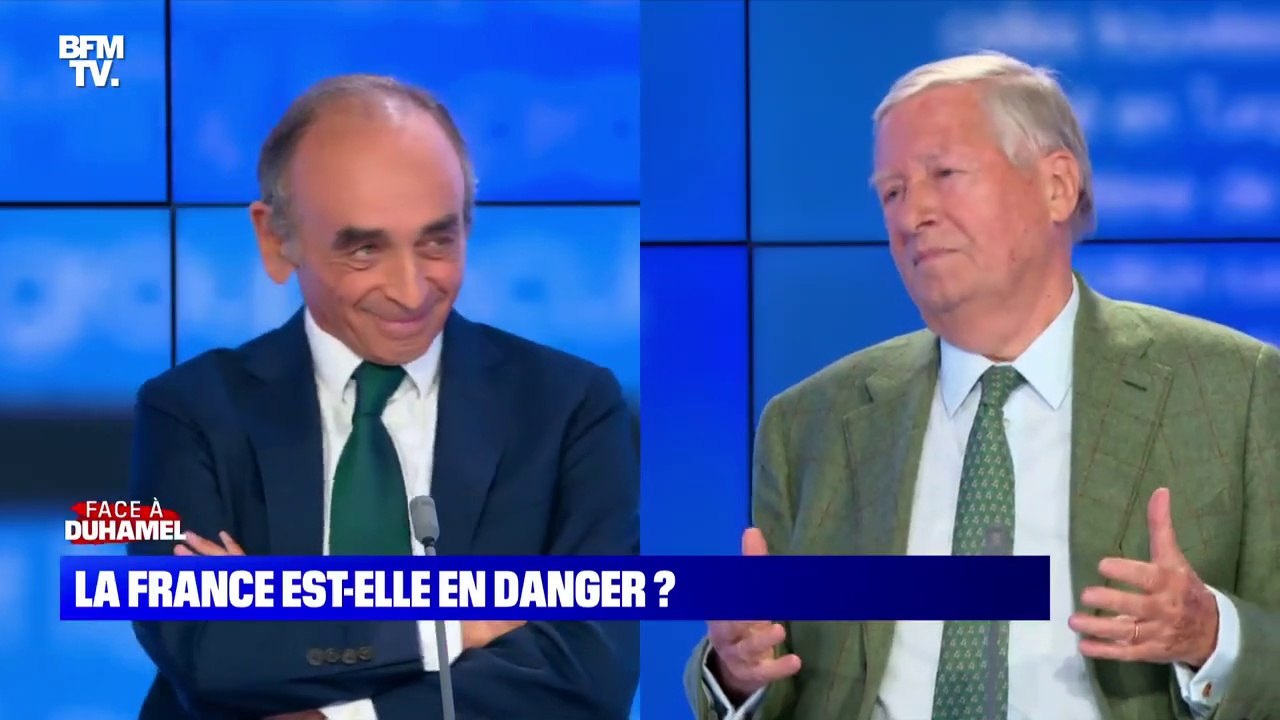 Eric Zemmour face à Alain Duhamel (Partie 2)