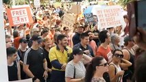 Protesters in NT rally against govt's vaccine mandate