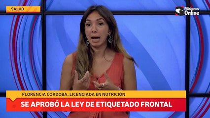 Se aprobó la Ley de Etiquetado Frontal