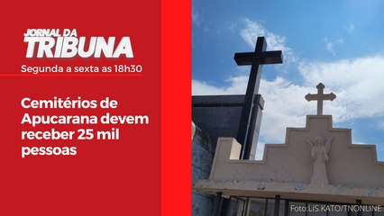Cemitérios de Apucarana devem receber 25 mil pessoas