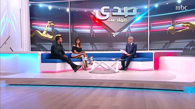 تشكيلة فنية رائعة لجورج الراسي.. ونادين تختار الآغا في حراسة المرمى وتتحدث مثل الفنانة أصالة نصري!