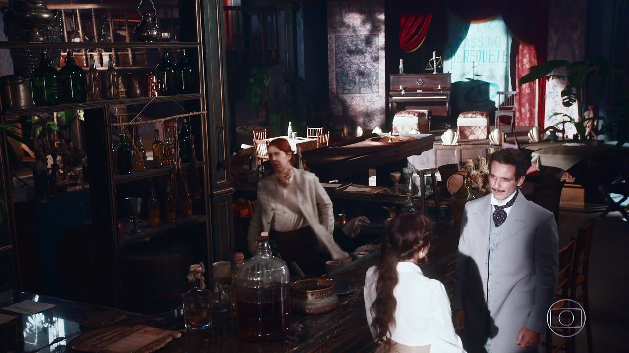 Novela -Nos Tempos do Imperador Ep  66 -  2° parte 23/10/2021