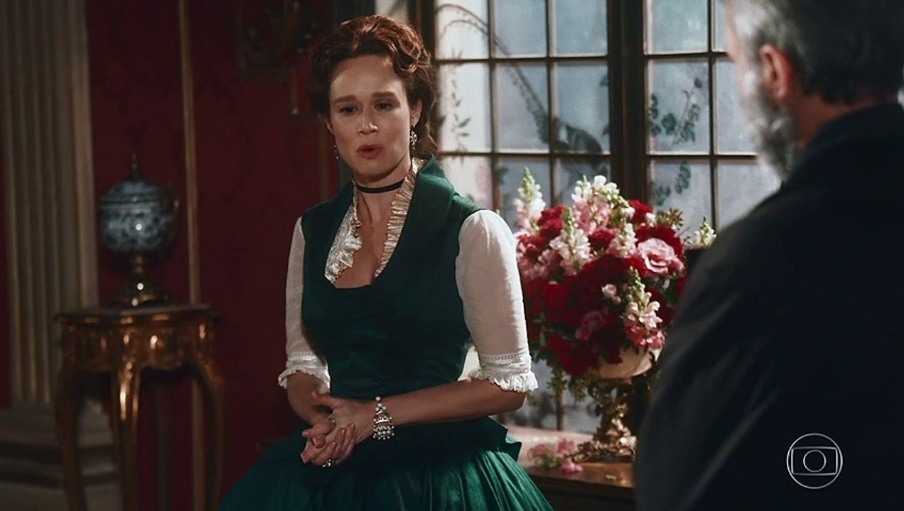 Novela - Nos Tempos do Imperador Ep 69 1 ° parte  27/10/2021