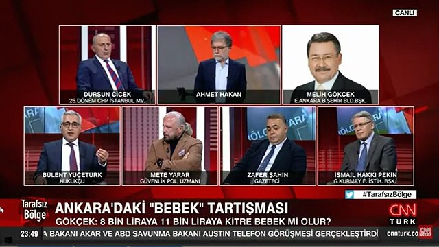 Melih Gökçek, Mansur Yavaş’ın avukatına canlı yayında meydan okudu: Gel o vurgunları konuşalım!