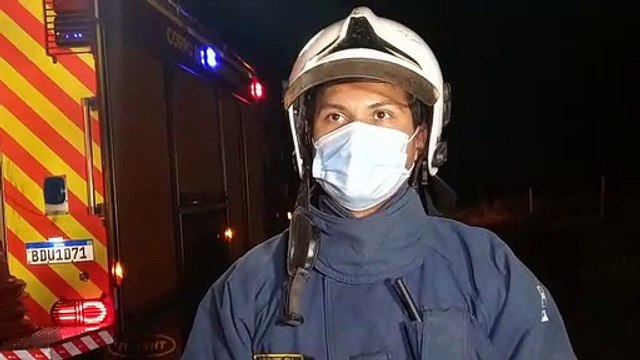 Incêndio em fábrica de estofados destrói cerca de 40 jogos de sofás em Umuarama