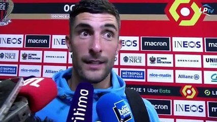 Alvaro s'en veut pour le but