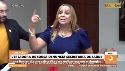 Vereadora aliada de Tyrone critica Secretaria de Saúde e diz que existe fila para exames simples