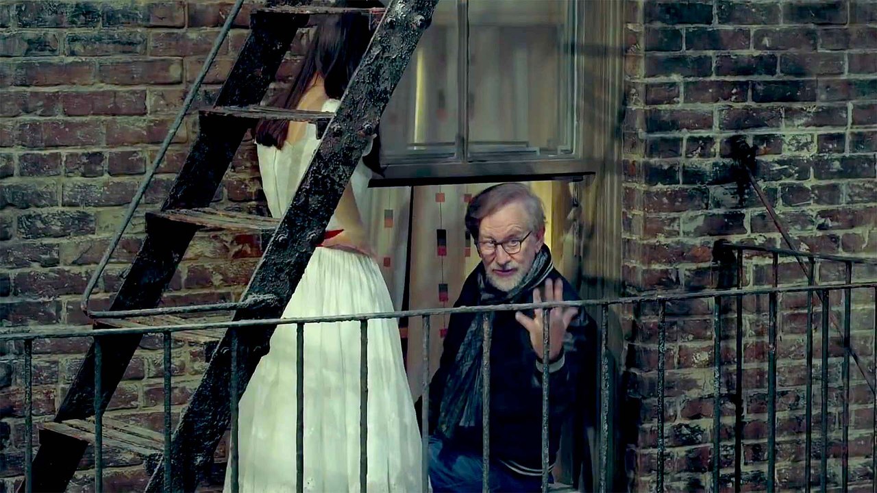Steven Spielberg's West Side Story with Rachel...