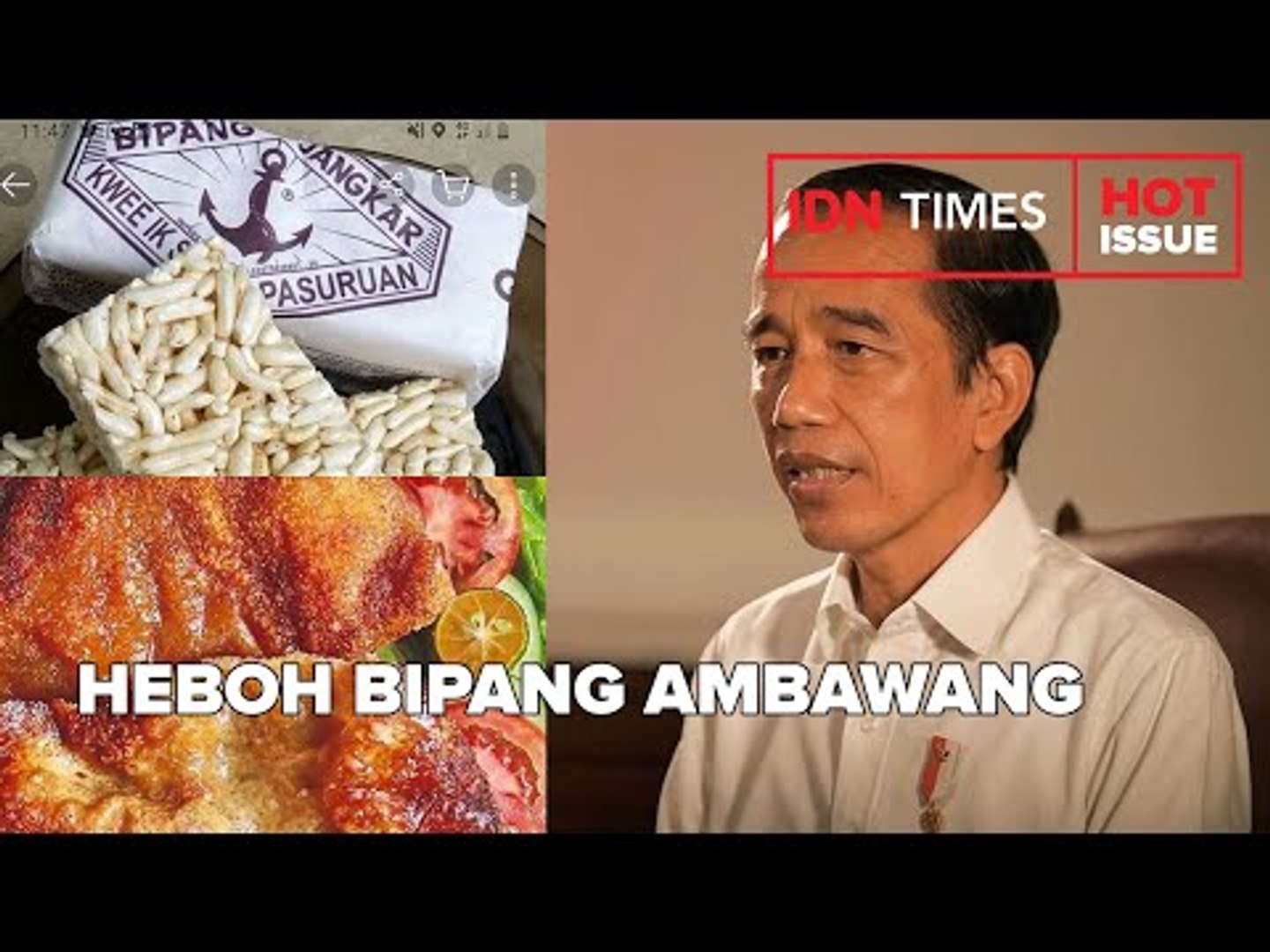 Apa itu makanan bipang ambawang