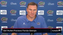 Dan Mullen Previews Florida-Georgia