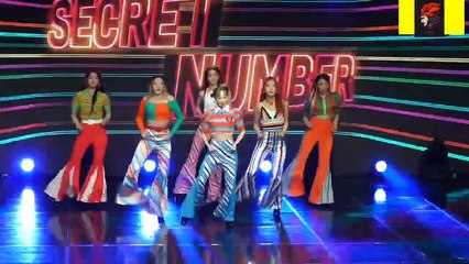 Secret Number Fire Saturday Live Showcase Stage